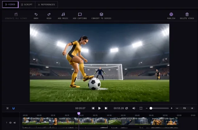 Render & export